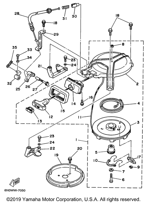 Yamaha Arm | 6G1-15746-81-00