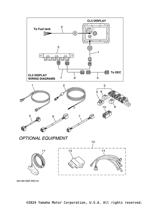 Yamaha Outboard Genuine Parts by RJ Nautical