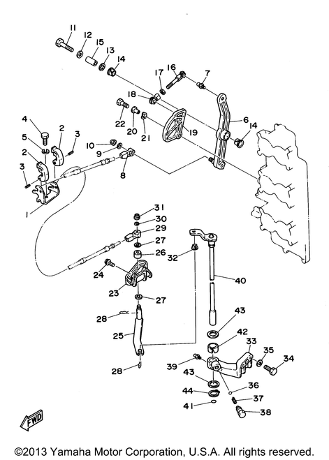 Yamaha Link, Accel. | 6K7-41211-00-00