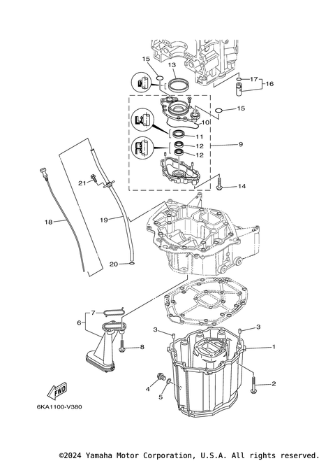 Yamaha Plug, Oil Level | 6ML-15362-00-00