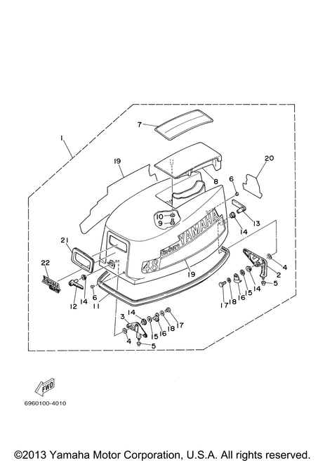 Yamaha Washer, Plate (697) | 90202-19M10-00