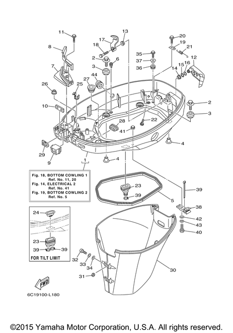 Yamaha Nut (J17) | 95380-06800-00