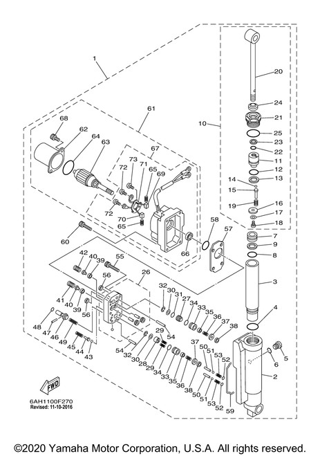 Yamaha O-Ring | 65W-43869-00-00