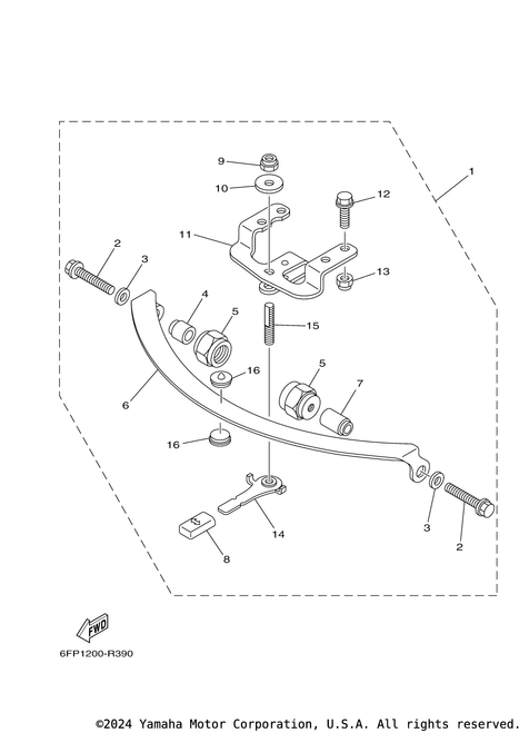 Yamaha Nut | 67G-42546-00-00
