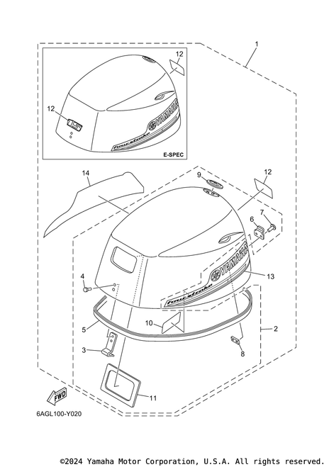 Yamaha Seal | 6AH-42615-00-00