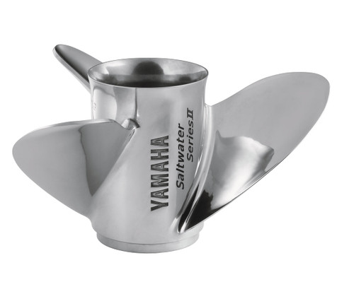 Yamaha Propeller Aluminum | 15 ¼" x 18" | 6CF-45934-20-00