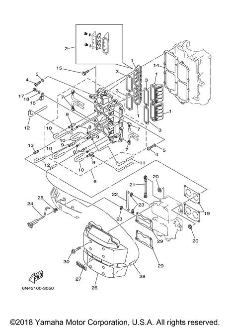 Yamaha Rod, Accel. Lever | 6E5-41217-01-00