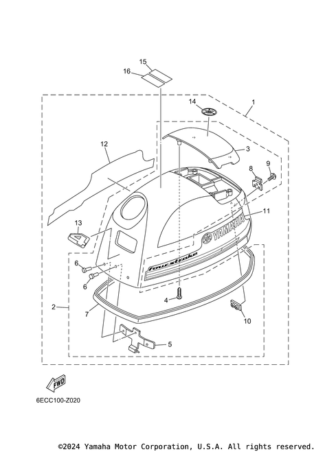 Yamaha Graphic, Side 2 | 6EE-42676-00-00