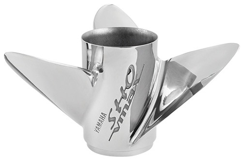 Yamaha Propeller Aluminum | 15 ⅛" x 25" | 6KW-45972-00-00