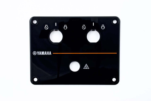Yamaha Plate, Panel Switch | 6K1-82571-02-00