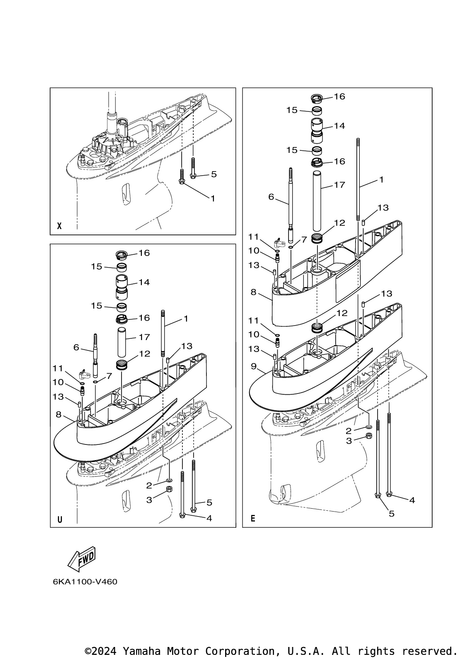 Yamaha Extension | 6KA-45211-00-CE