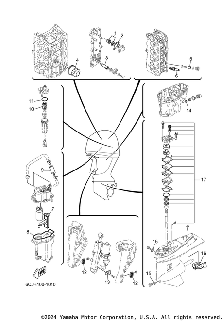 Yamaha Plug, Spark (Ngk Lkr7E) | LKR-7E000-00-00