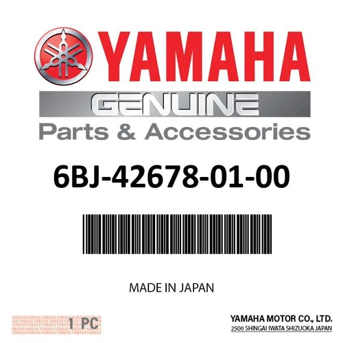 Yamaha Graphic, Rear | 6BJ-42678-01-00