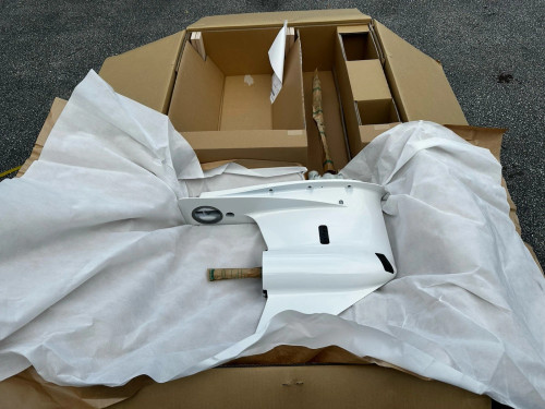 Yamaha Lower Unit Assembly | 6DA-45300-03-CE
