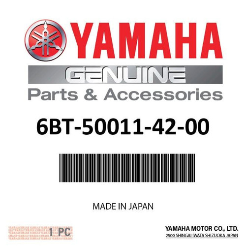 Yamaha Bxt 30 X 18 Special Config | 6BT-50011-42-00
