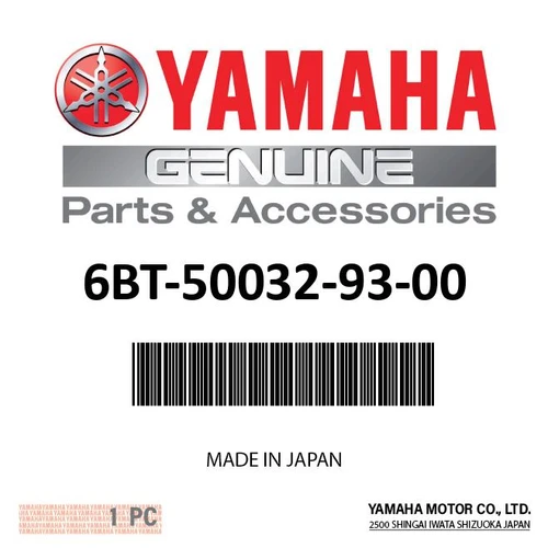 Yamaha Hdwr Kt H1170A Less Nip. Elb. | 6BT-50032-93-00