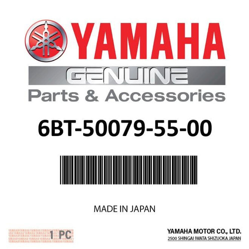 Yamaha 12V Solenoid Valve Green Wire | 6BT-50079-55-00