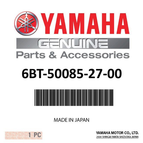 Yamaha Act Std 1.0 Spr 3 1-2 Strk | 6BT-50085-27-00