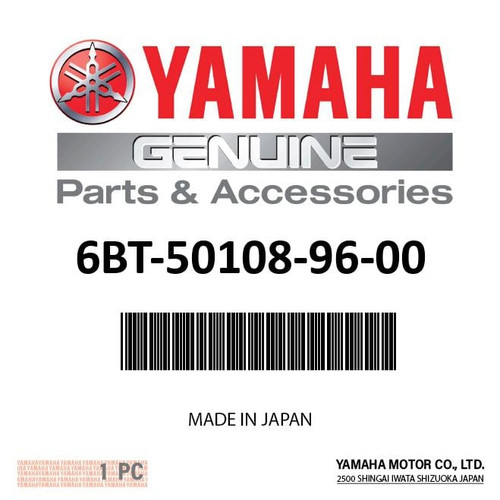 Yamaha 12 X 5 11Ga Elp Zinc W Wh Obi | 6BT-50108-96-00