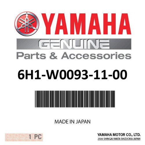 Yamaha Carburetor Repair Kit | 6H1-W0093-11-00