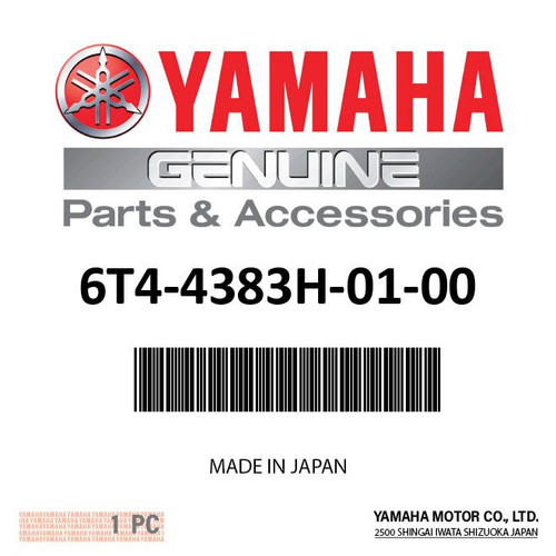 Yamaha Hose, Oil 5 | 6T4-4383H-01-00