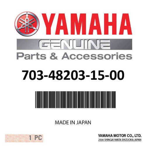 Yamaha Remote Control Assembly | 703-48203-15-00