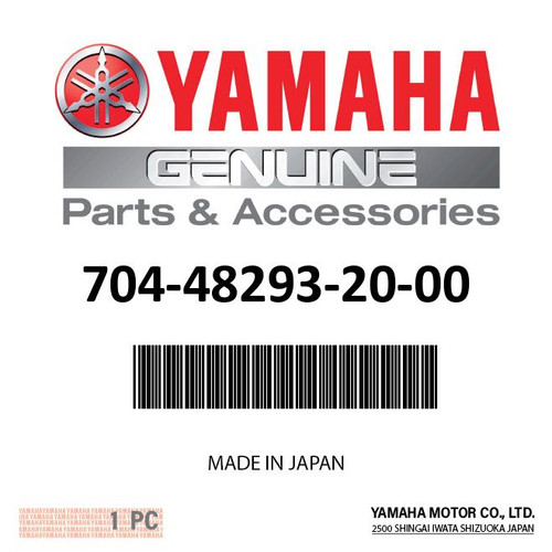 Yamaha Spacer, Remote Control (Single) | 704-48293-20-00