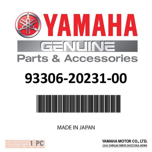 Yamaha Bearing | 93306-20231-00