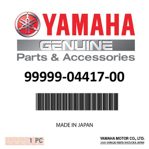 Yamaha Apron | 99999-04417-00