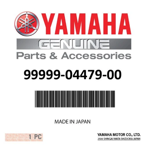 Yamaha Top Cowling Assembly | 99999-04479-00