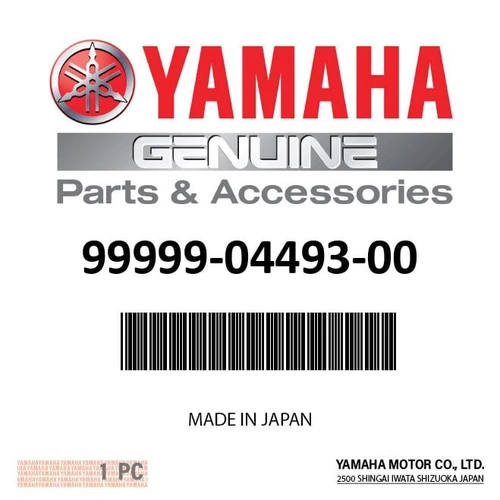 Yamaha Top Cowling Assembly | 99999-04493-00