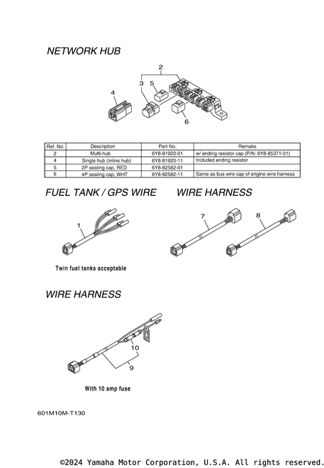 Yamaha Lead, Fuel Tank & Gps Sender | 6Y8-8356N-01-00
