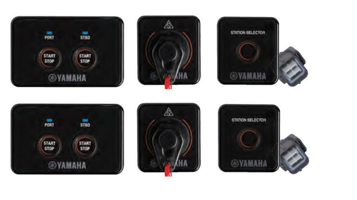 Yamaha Start Switch Kit,4Eng,2Nd Sta | MAR-QUAD2-KT-00