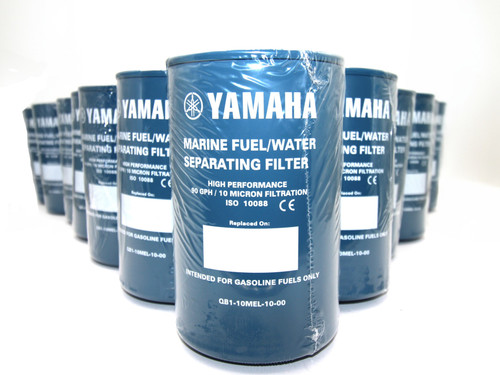 Yamaha 10M Fuel Fltr Elmnt 12Pk | QB1-10MEL-10-BK