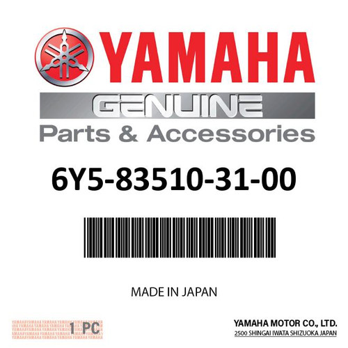 Yamaha Speedometer Assembly | 6Y5-83510-31-00
