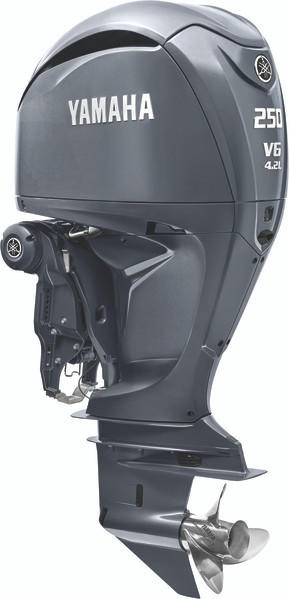 Yamaha Outboards 250HP | F250UCB