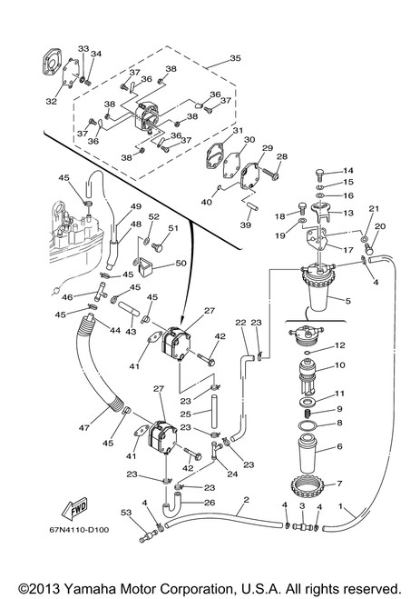 Yamaha Spring | 65L-24577-00-00