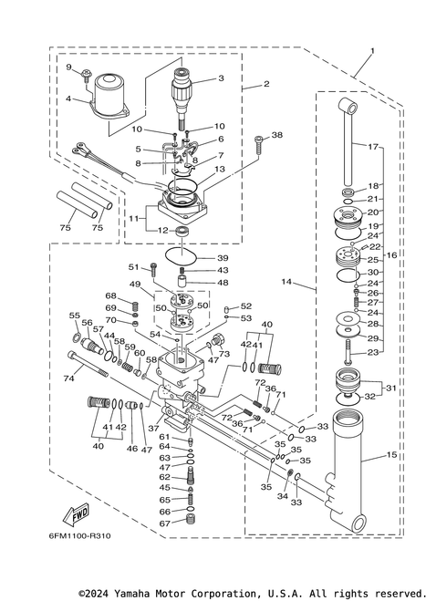 Yamaha O-Ring | 6D8-43863-00-00