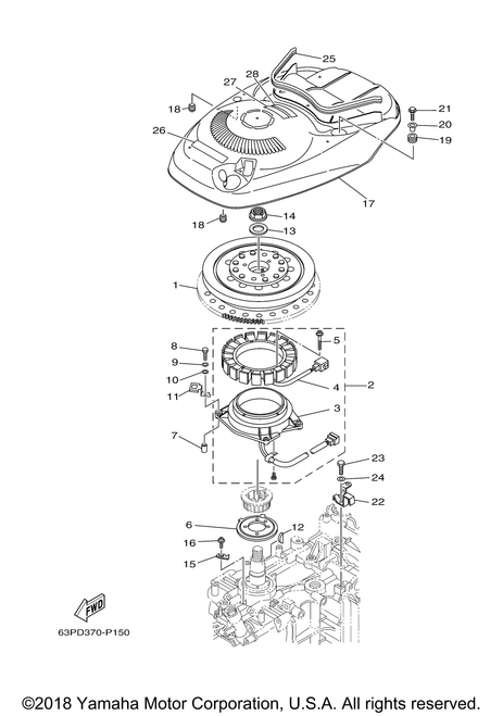 Yamaha Damper, Form | 6DA-42617-00-00