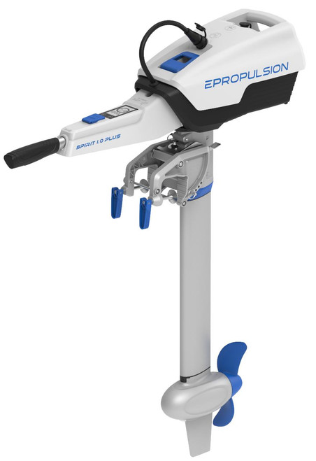 ePropulsion Electric Outboards | Spirit 1.0 Plus Longshaft