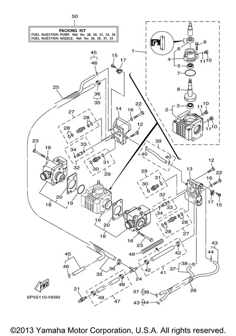 Yamaha Pipe | 60V-14148-00-00