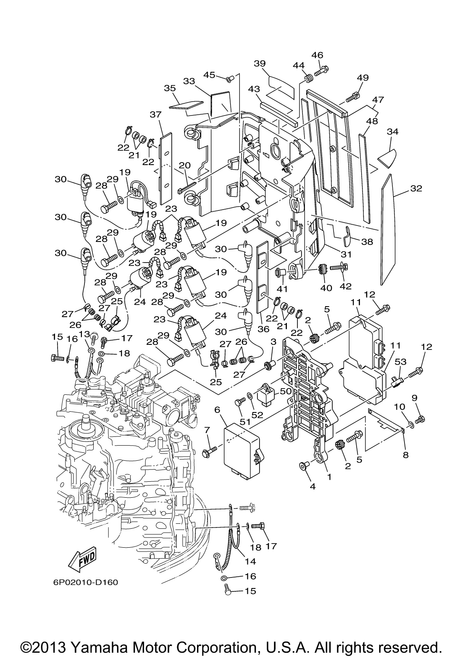 Yamaha Driver, Injector Assembly | 60V-8591B-00-00