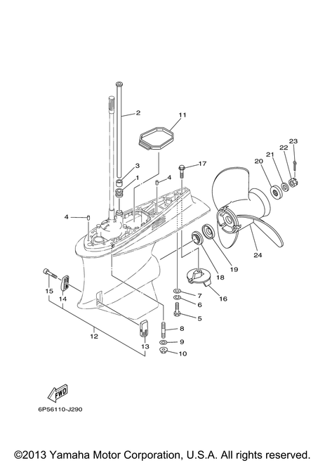 Yamaha Damper, Seal | 60X-45375-00-00
