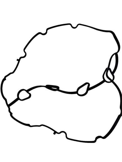 Yamaha Gasket, Head Cover 1 | 6AW-11193-00-00