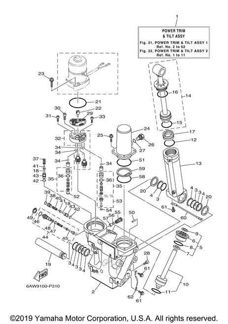 Yamaha Body, Reservoir | 6AW-43828-00-00