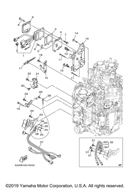 Yamaha Case 1 | 6AW-8235A-00-00