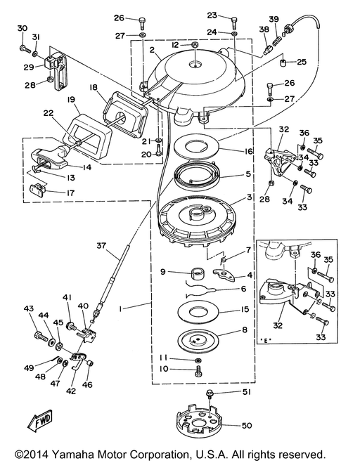 Yamaha Spring, Return | 61N-15734-00-00