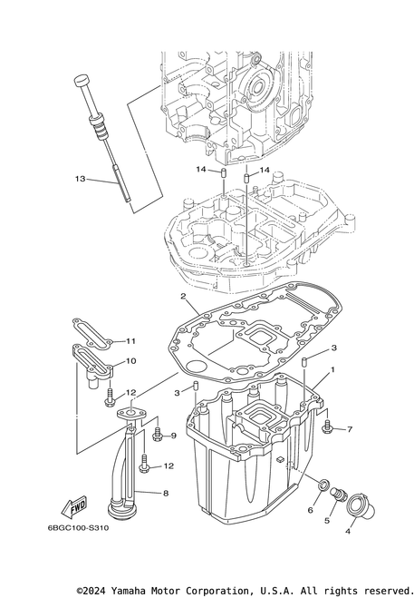Yamaha Gasket | 62Y-13475-00-00