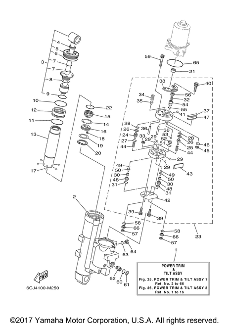 Yamaha Plate, Valve 1 | 62Y-22434-00-00
