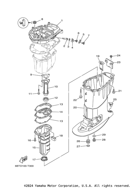 Yamaha Seal | 62Y-45127-01-00